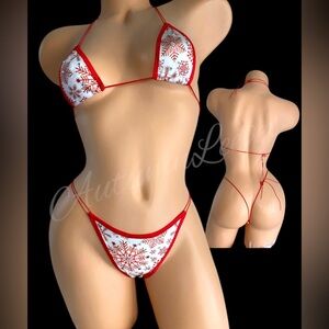 Holiday Microkini set